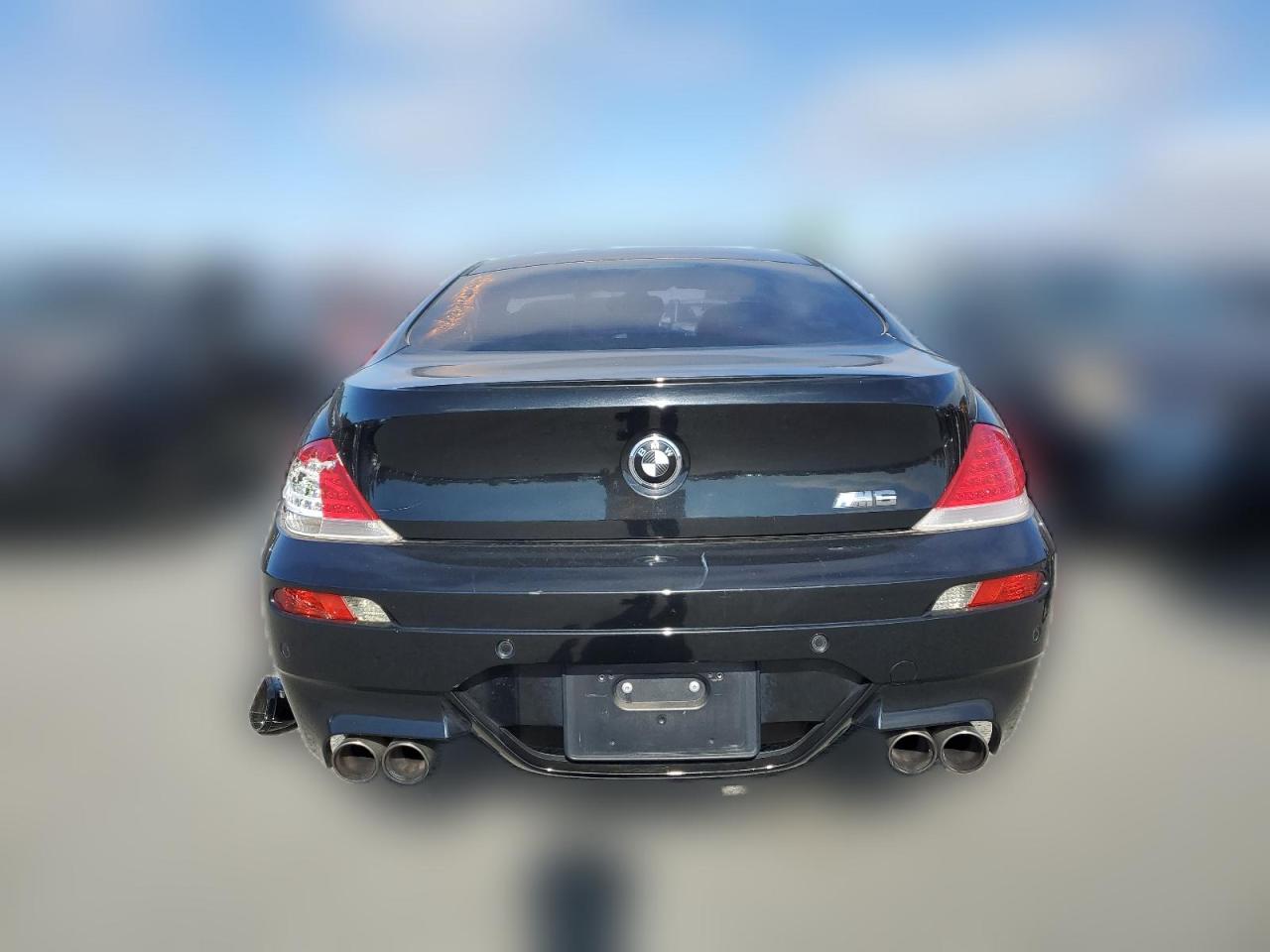 2007 BMW M6 VIN: WBSEH93507CY24009 Lot: 63511214