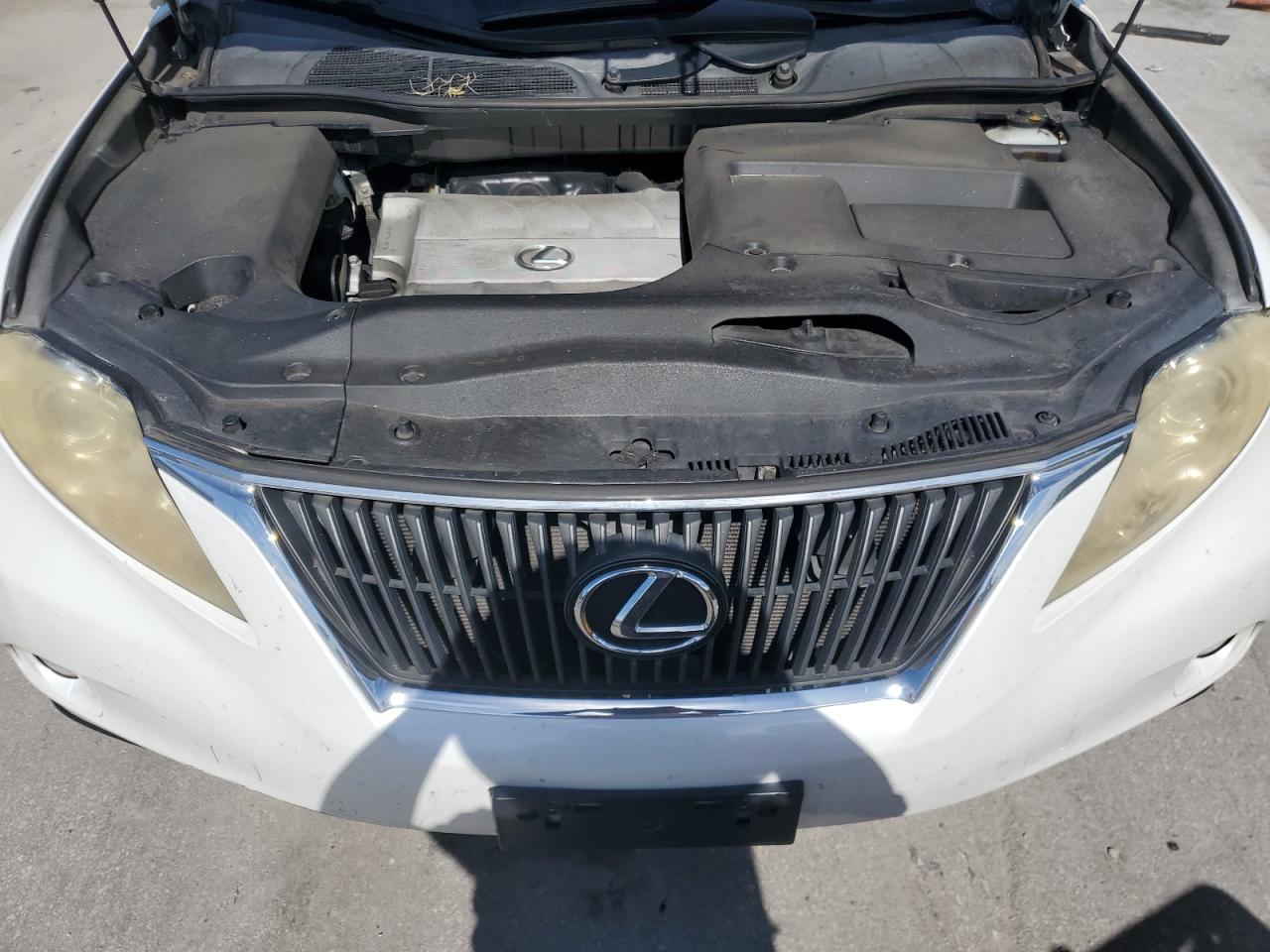 2010 Lexus Rx 350 VIN: JTJZK1BA8A2409430 Lot: 63234494