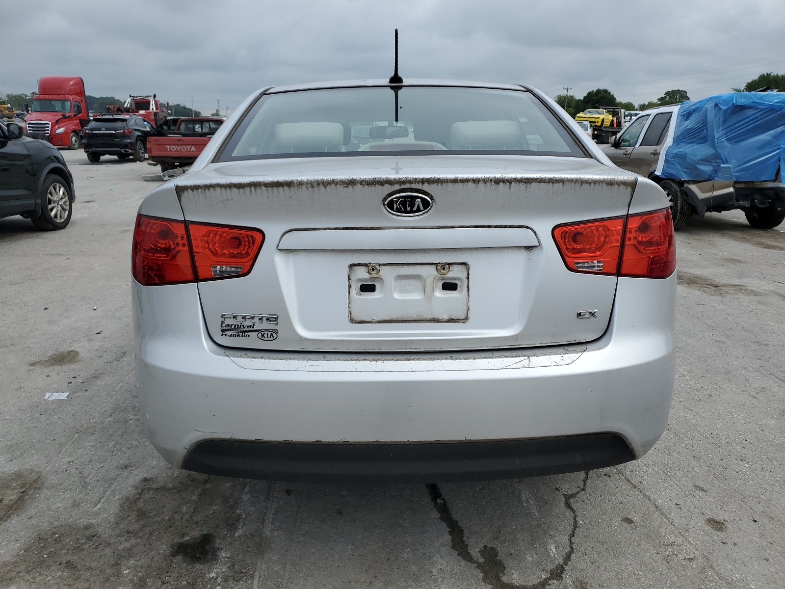 KNAFU4A27C5570328 2012 Kia Forte Ex