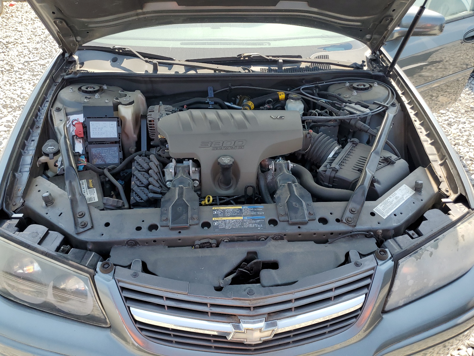 2G1WH52K159219070 2005 Chevrolet Impala Ls