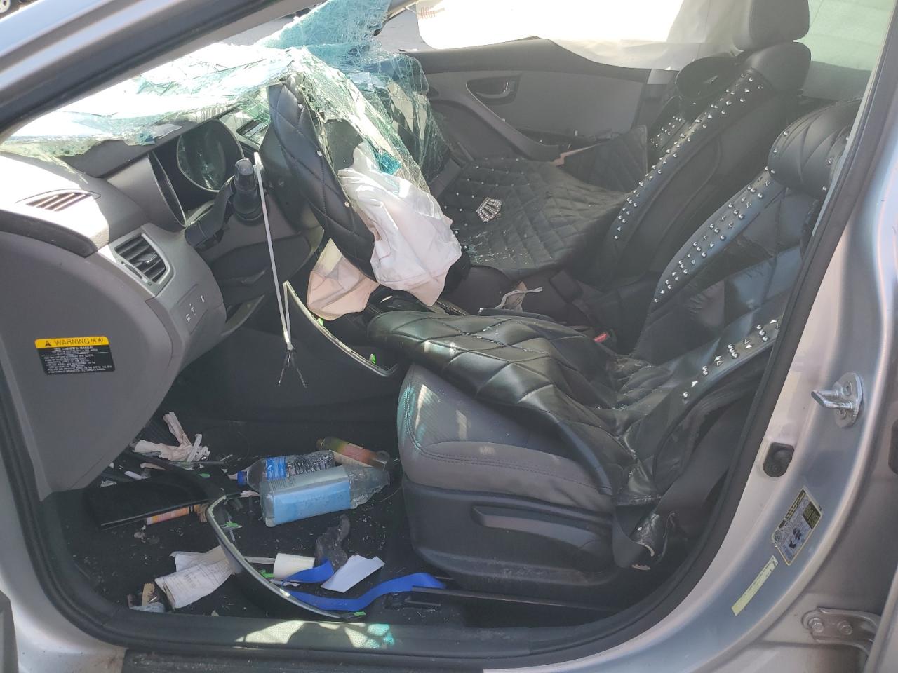 2013 Hyundai Elantra Gls VIN: 5NPDH4AE0DH320133 Lot: 61505084