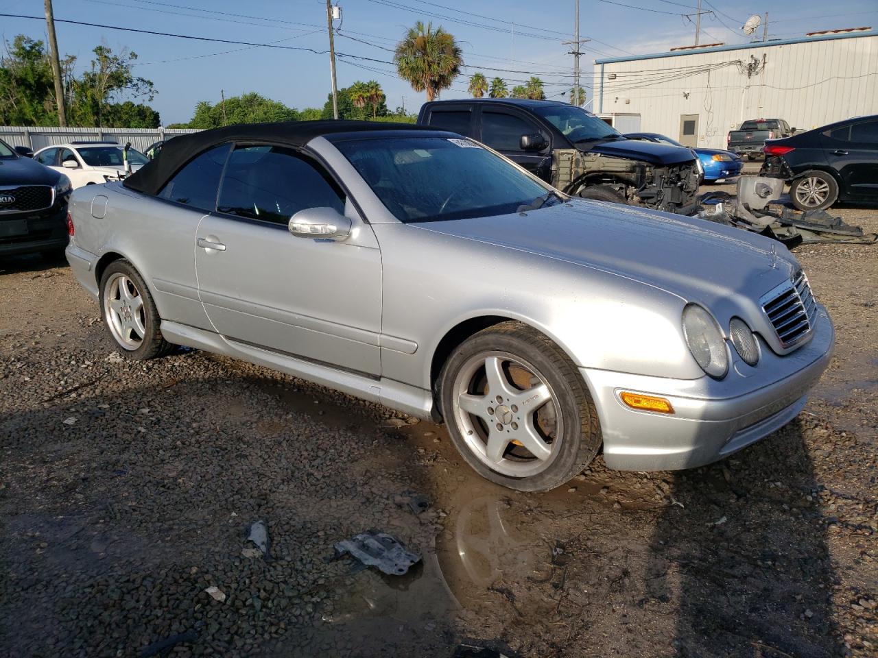 2003 Mercedes-Benz Clk 430 VIN: WDBLK70G13T138130 Lot: 64310624