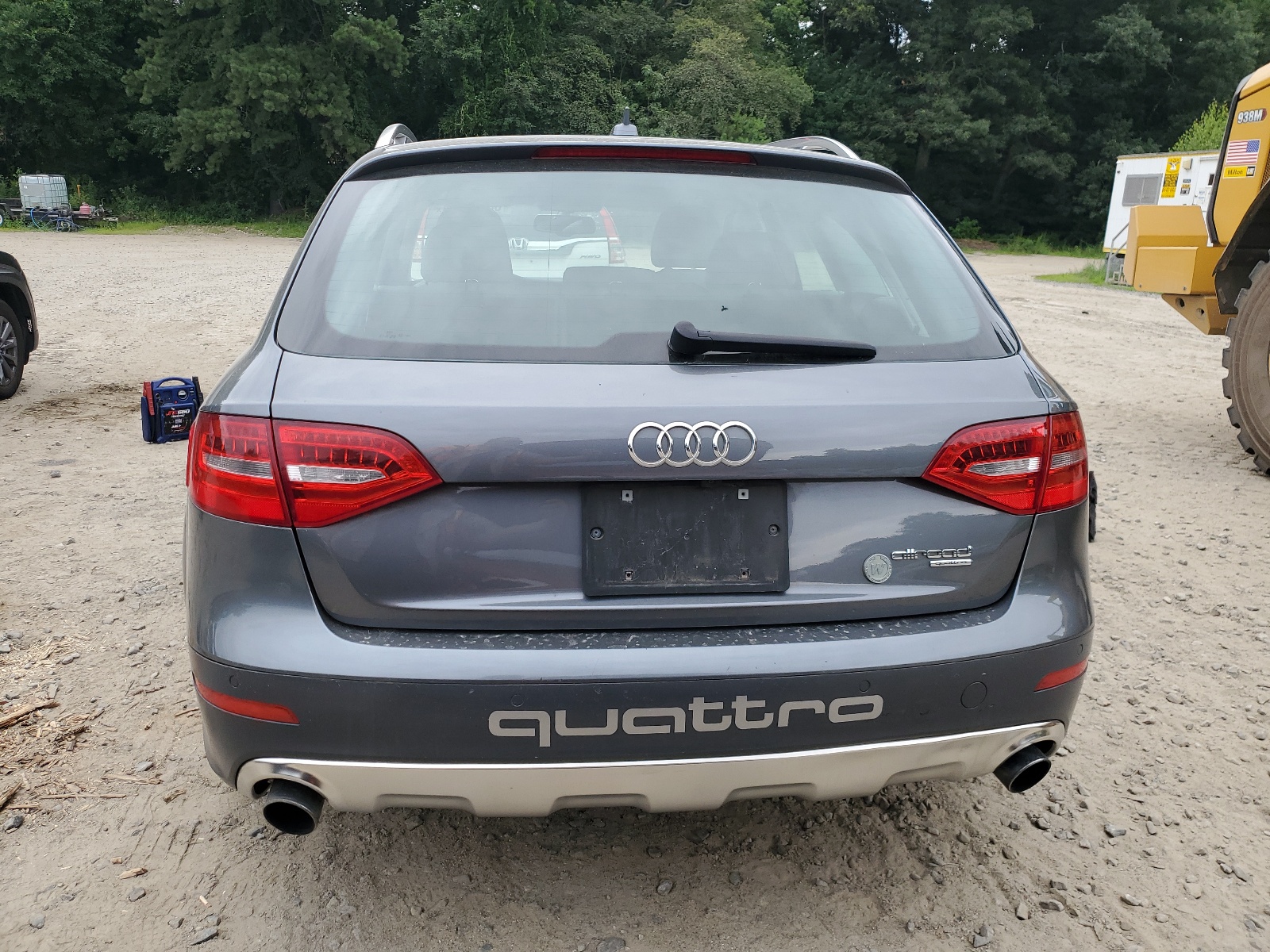 WA1UFAFL4EA135260 2014 Audi A4 Allroad Premium Plus