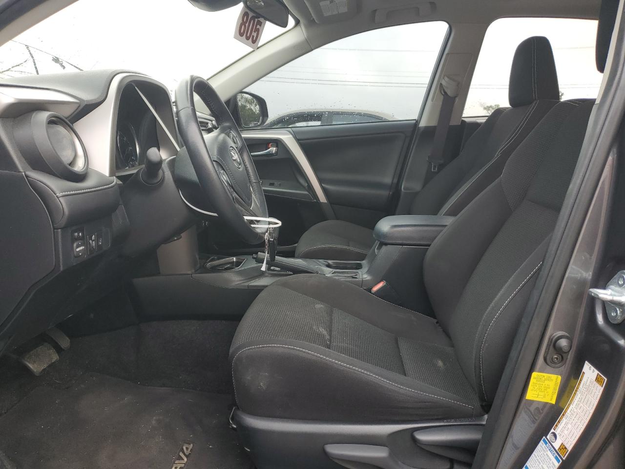 2017 Toyota Rav4 Hv Le VIN: JTMRJREV7HD083900 Lot: 64172334