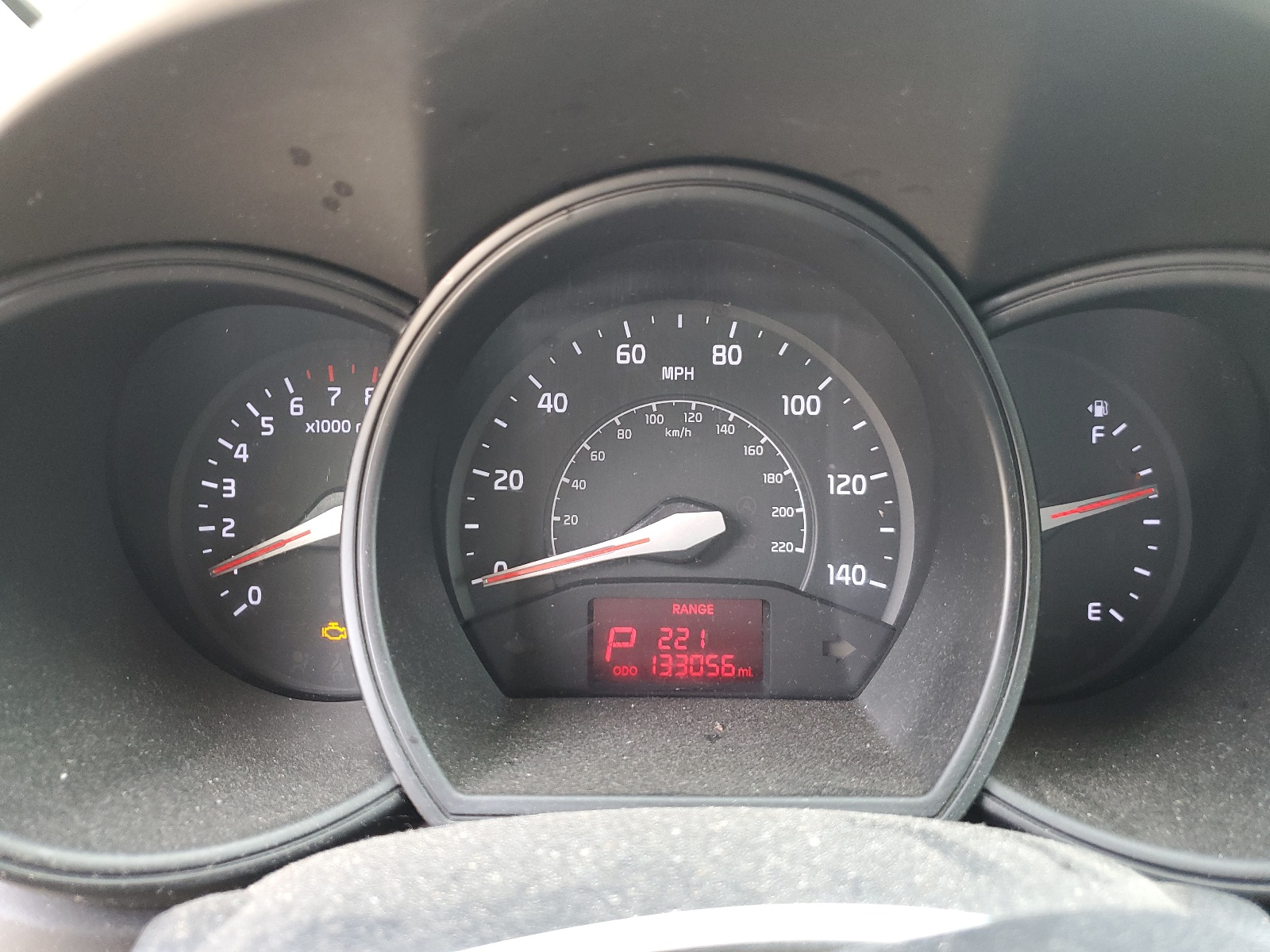 KNADN4A30D6181961 2013 Kia Rio Ex