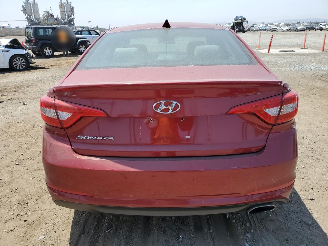 2015 Hyundai Sonata Se VIN: 5NPE24AF2FH212257 Lot: 64248044