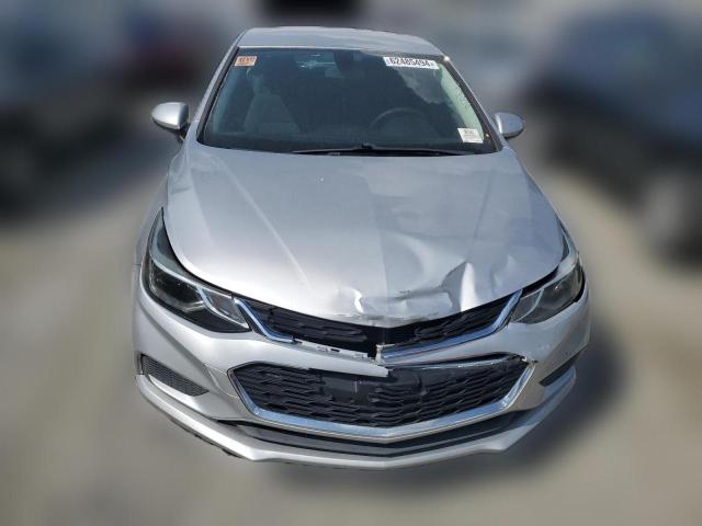 Хэтчбеки CHEVROLET CRUZE 2017 Серебристый