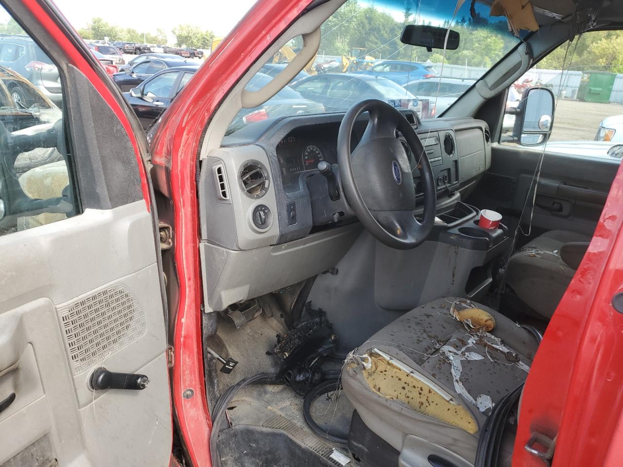 2009 Ford Econoline E250 Van VIN: 1FTNE24W29DA23853 Lot: 62871424