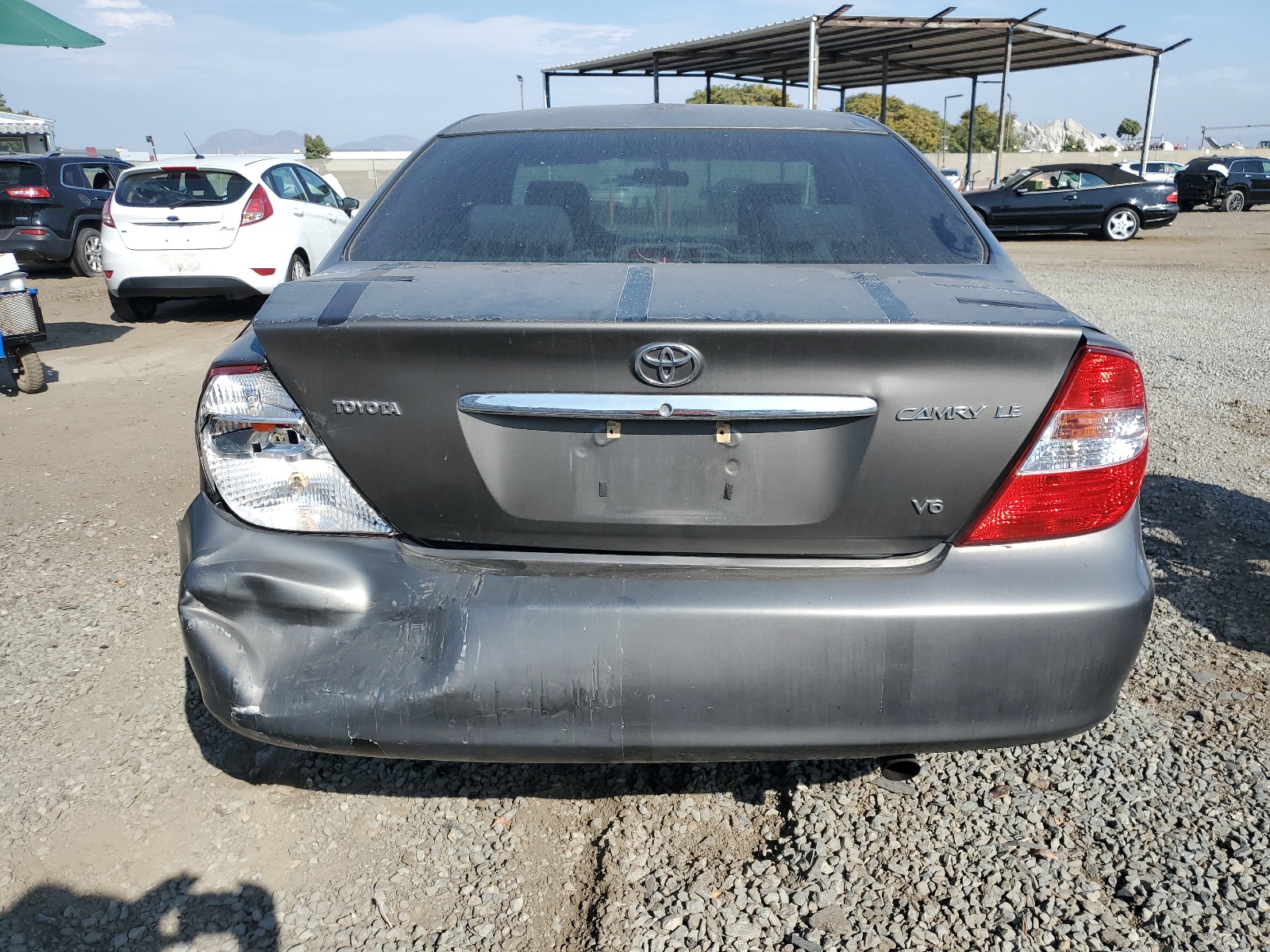 4T1BF32K44U576255 2004 Toyota Camry Le