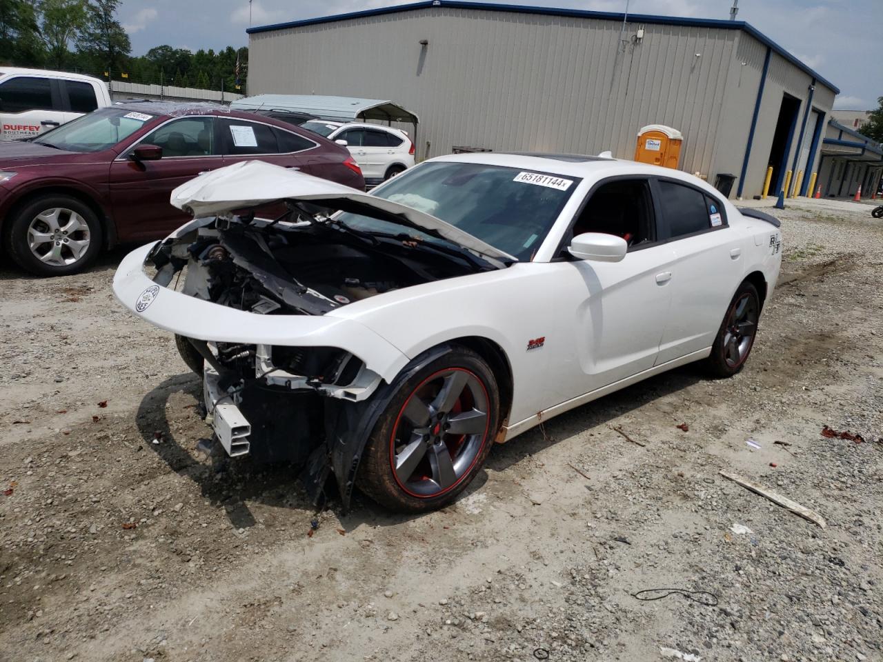 2C3CDXCT4GH106753 2016 DODGE CHARGER - Image 1