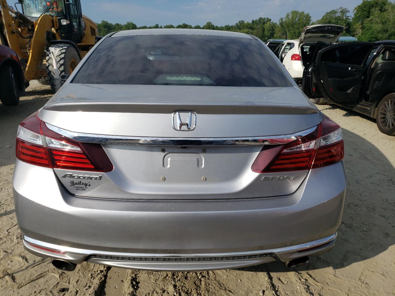 1HGCR2F59HA168325 2017 Honda Accord Sport