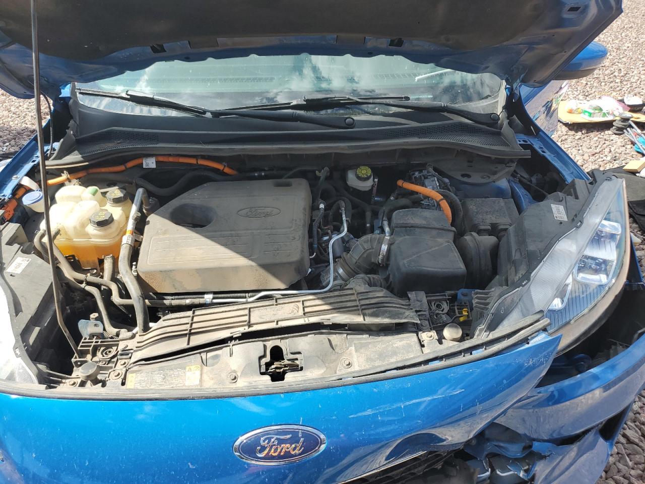 2020 Ford Escape Titanium VIN: 1FMCU0DZ4LUB70199 Lot: 62011024