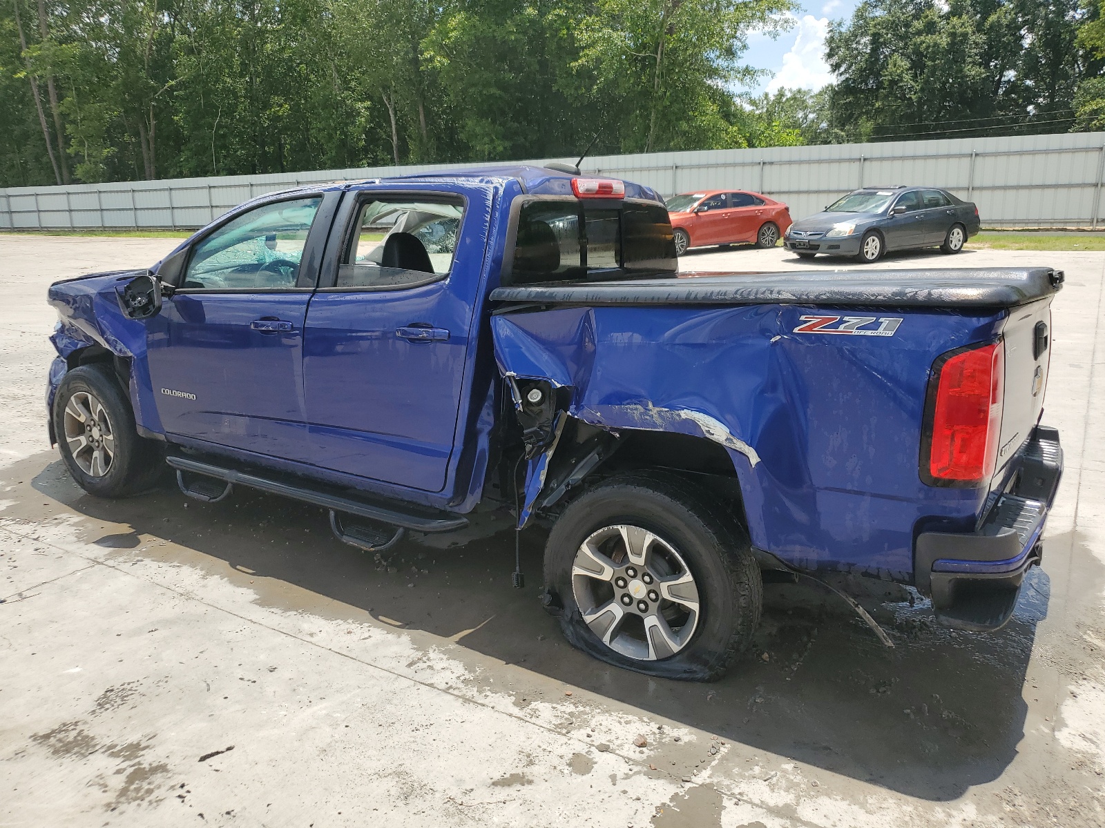 2016 Chevrolet Colorado Z71 vin: 1GCGTDE33G1183916