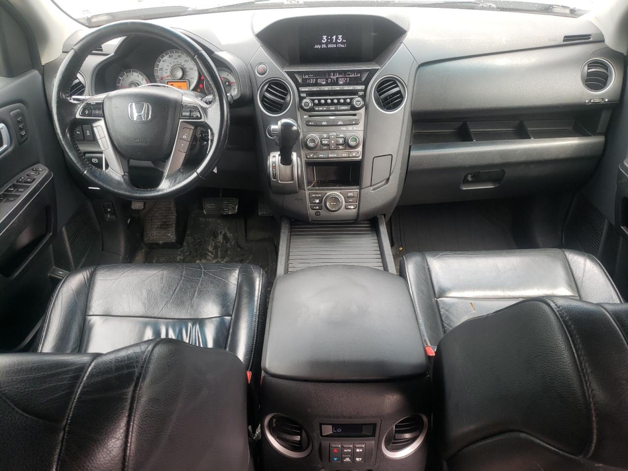 2012 Honda Pilot Touring VIN: 5FNYF4H94CB046965 Lot: 63385464