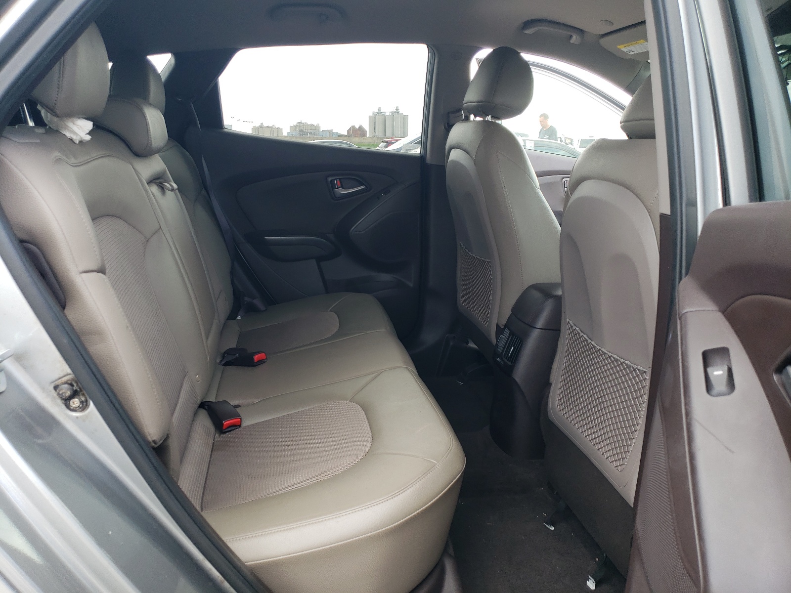 KM8JU3AG5EU861983 2014 Hyundai Tucson Gls