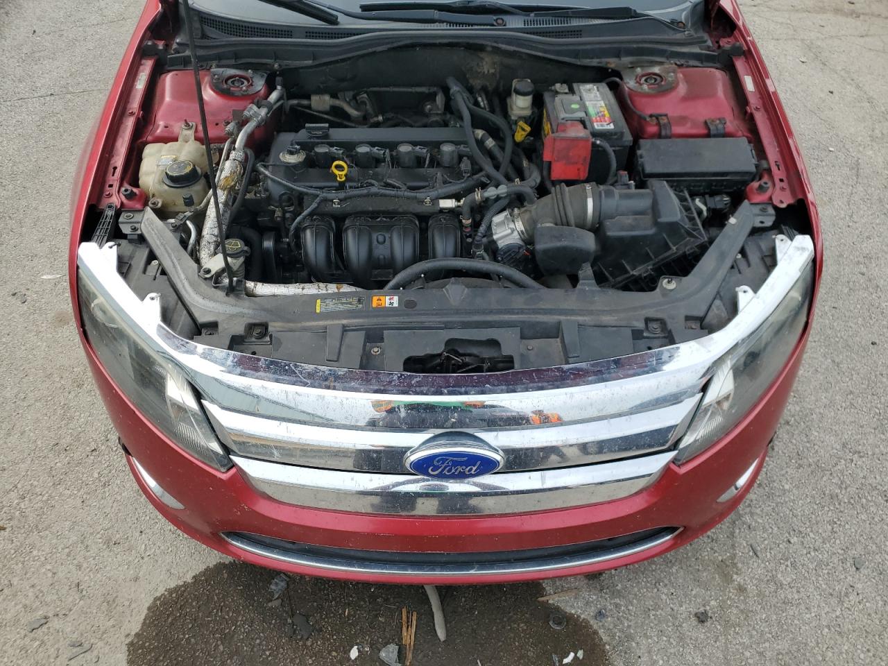 3FAHP0JA9CR256797 2012 Ford Fusion Sel