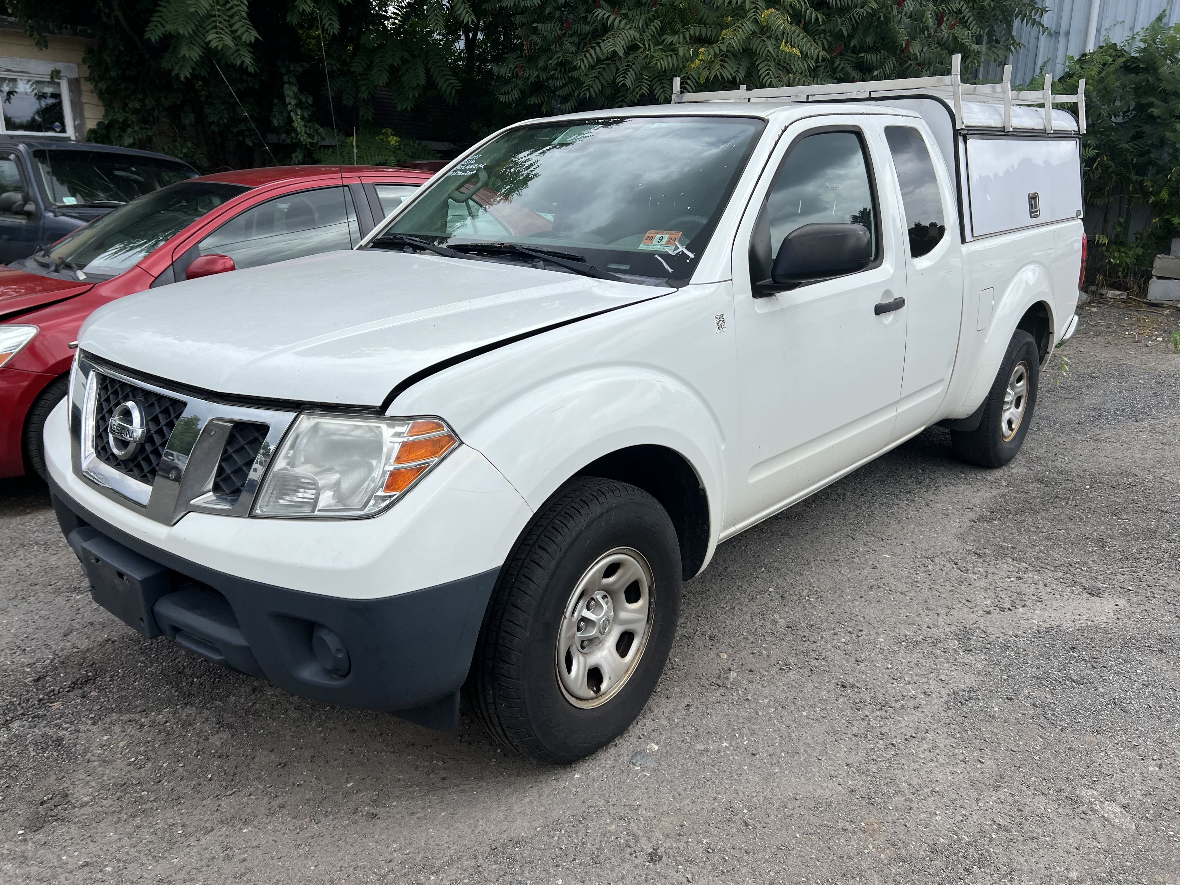 2016 Nissan Frontier S vin: 1N6BD0CT8GN728873