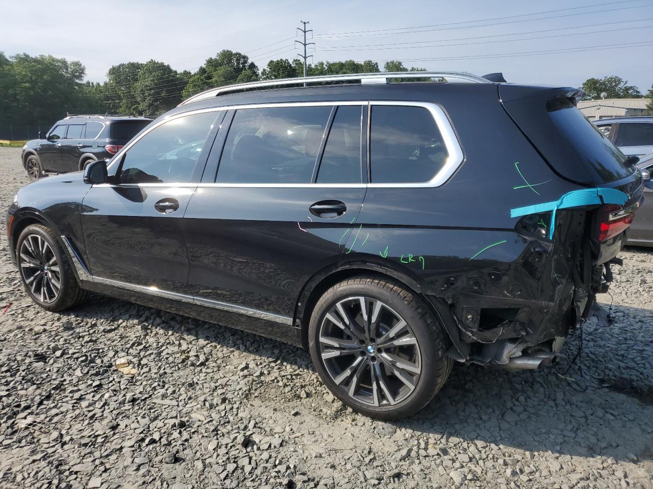 2019 BMW X7 xDrive50I VIN: 5UXCX4C50KLS38129 Lot: 63149414