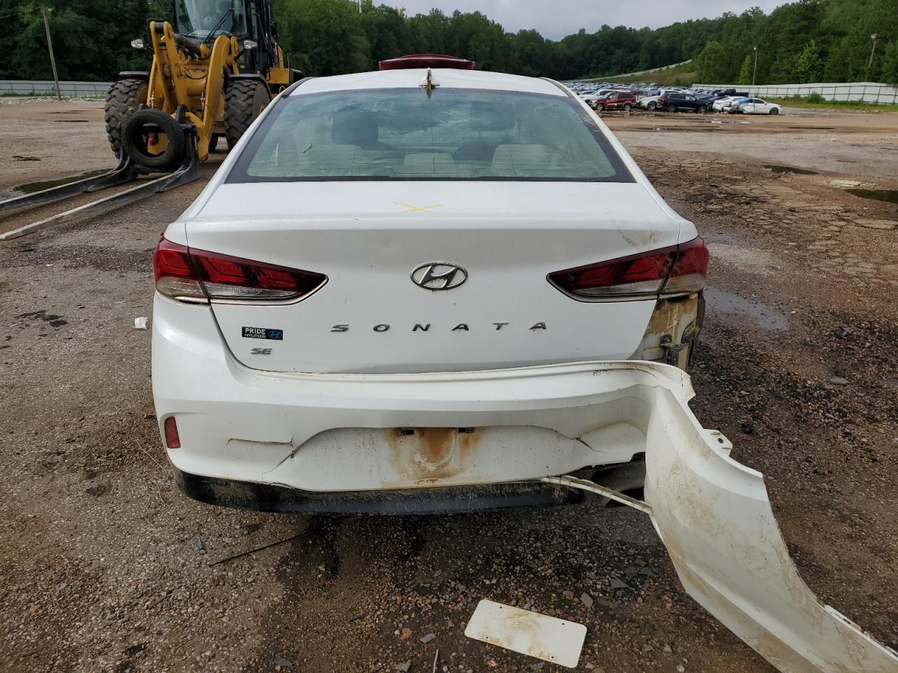 2018 Hyundai Sonata Se VIN: 5NPE24AF2JH673970 Lot: 63779494