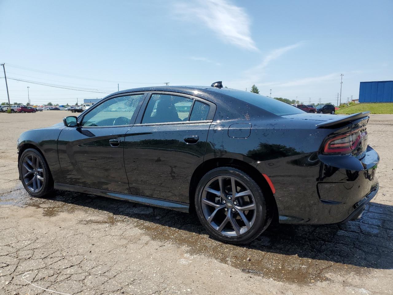 2023 Dodge Charger Gt VIN: 2C3CDXHG5PH607016 Lot: 63405494