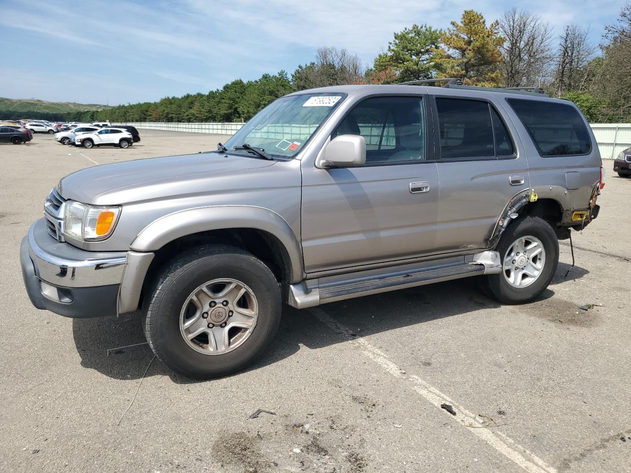 2001 Toyota 4Runner Sr5 VIN: JT3HN86R710342351 Lot: 61992524