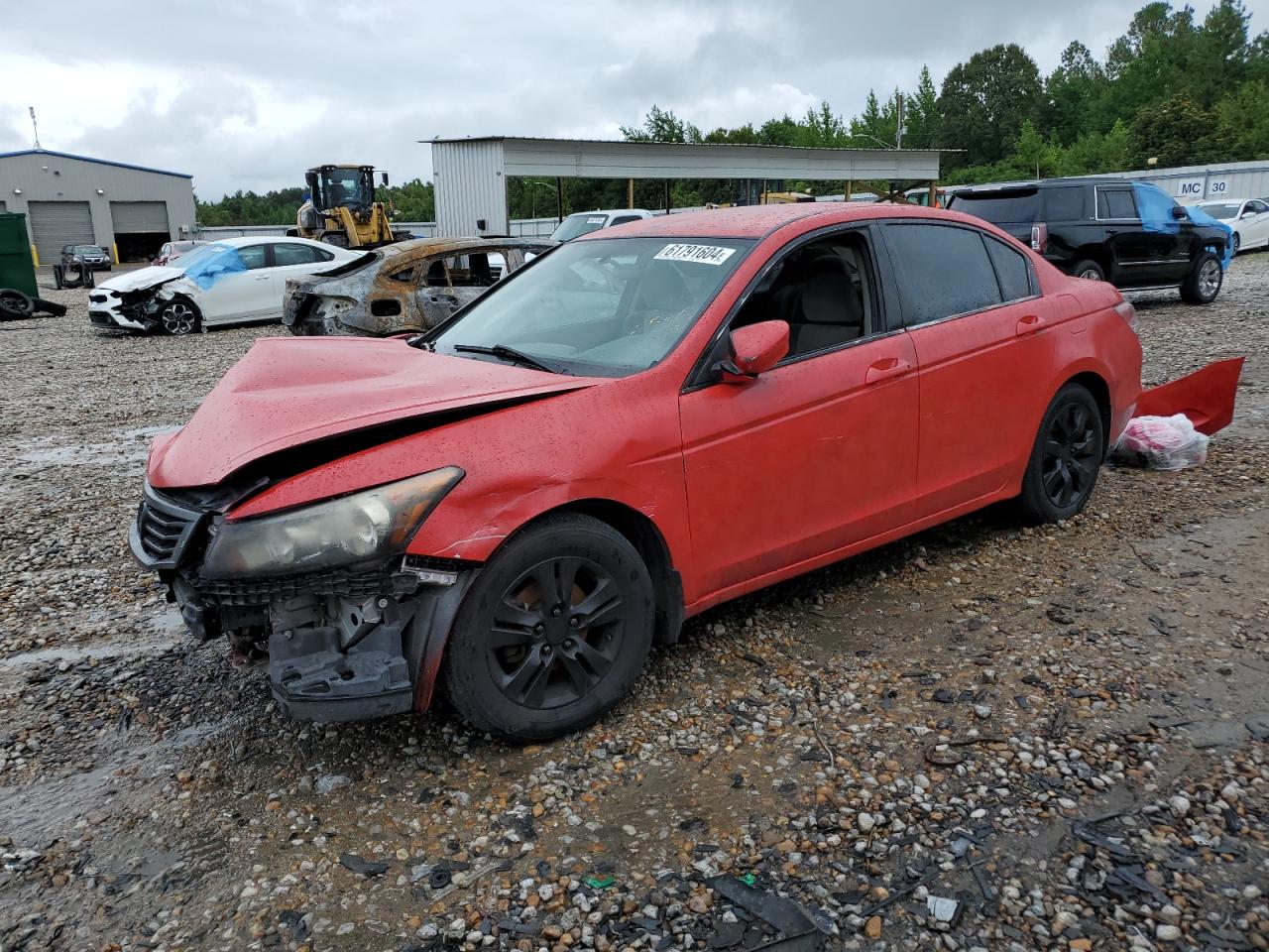 2010 Honda Accord Lxp VIN: 1HGCP2F43AA149272 Lot: 61791604