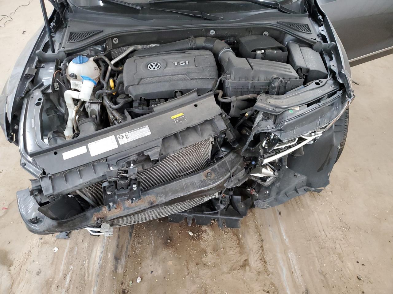 2017 Volkswagen Passat Se VIN: 1VWBT7A38HC072203 Lot: 63853674