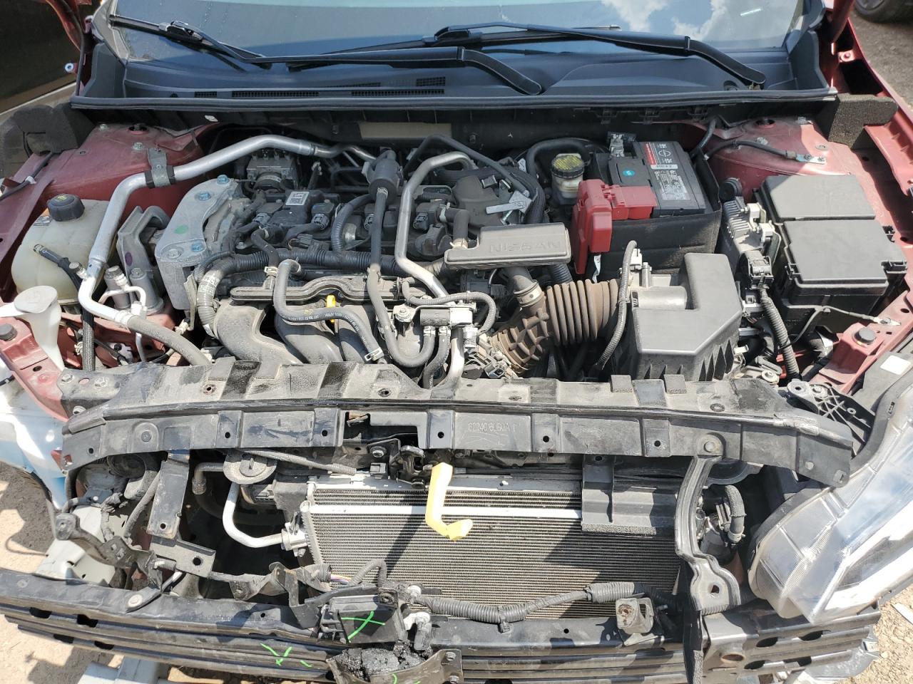 3N1AB8DVXMY248032 2021 Nissan Sentra Sr