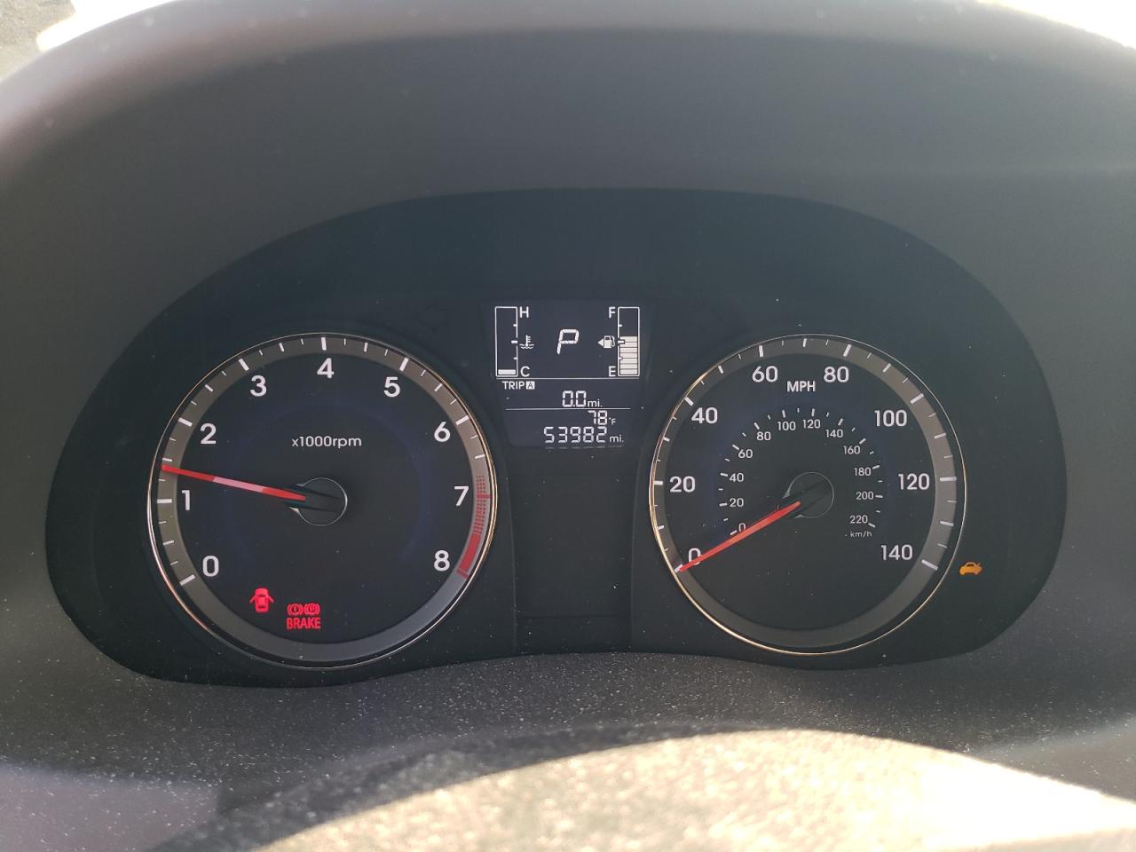 2016 Hyundai Accent Se VIN: KMHCT4AE5GU138007 Lot: 63915434