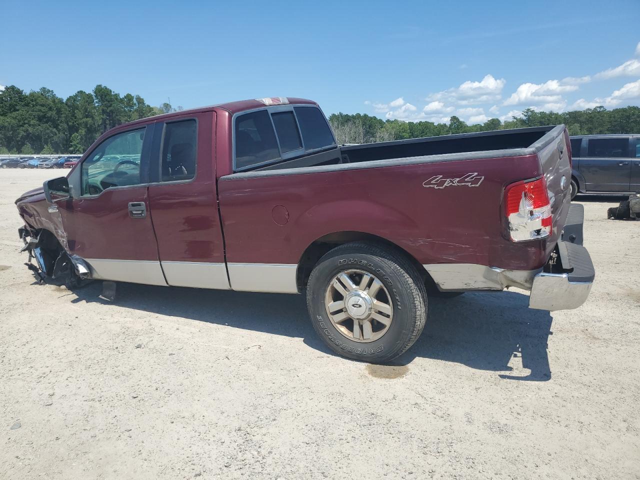2006 Ford F150 VIN: 1FTPX14V16NB37529 Lot: 61696734