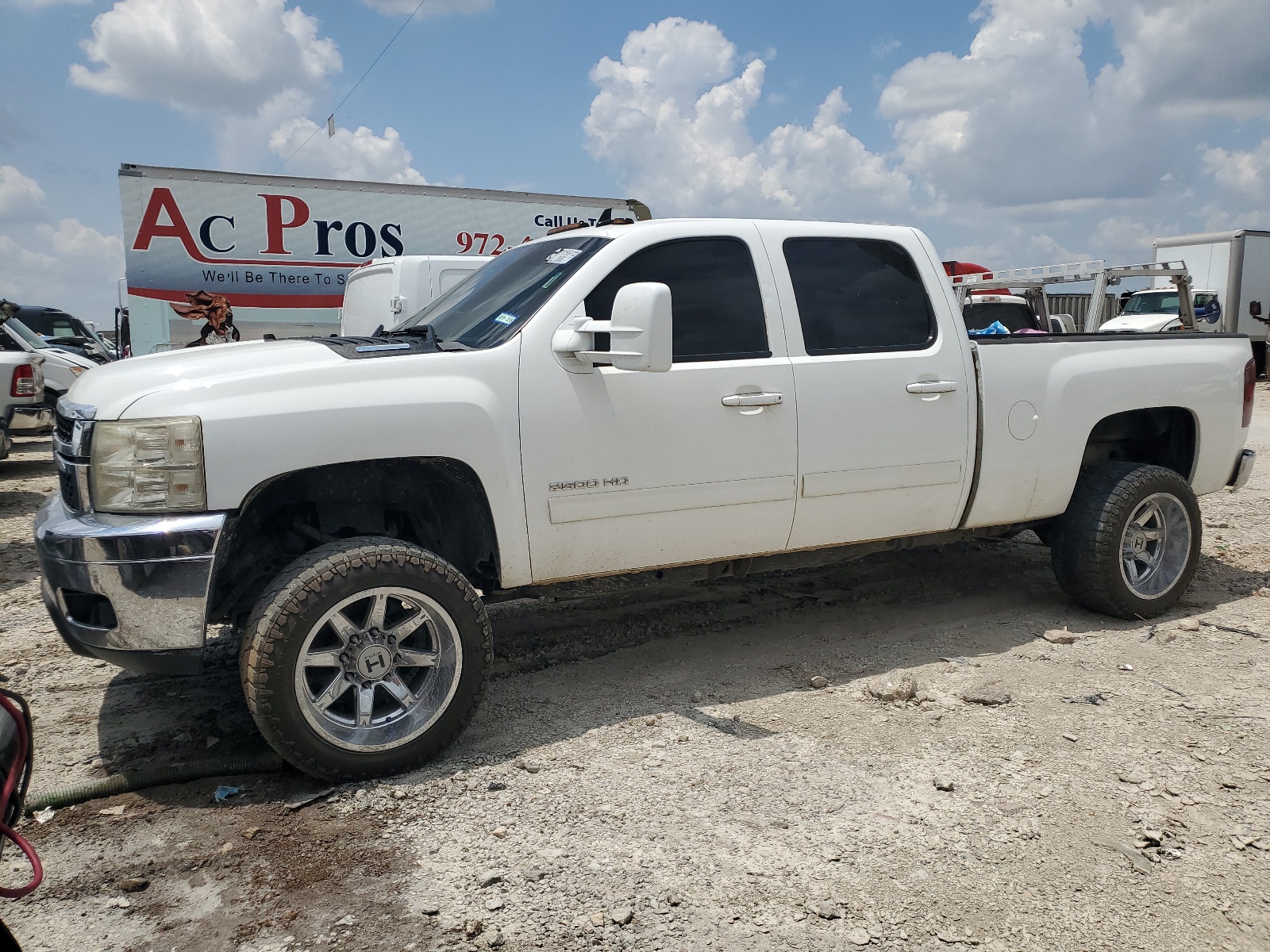 2012 Chevrolet Silverado K2500 Heavy Duty Ltz vin: 1GC1KYE81CF224357