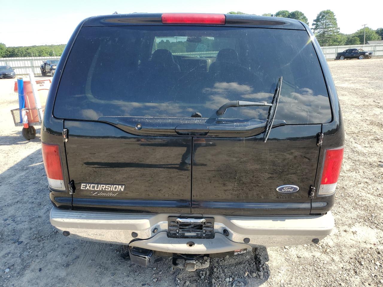 2001 Ford Excursion Limited VIN: 1FMSU43F11EC21448 Lot: 64421514
