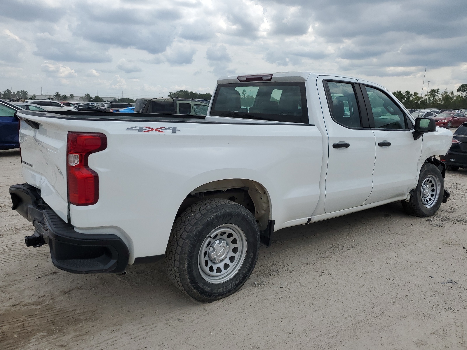 2021 Chevrolet Silverado K1500 vin: 1GCRYAEF1MZ331982