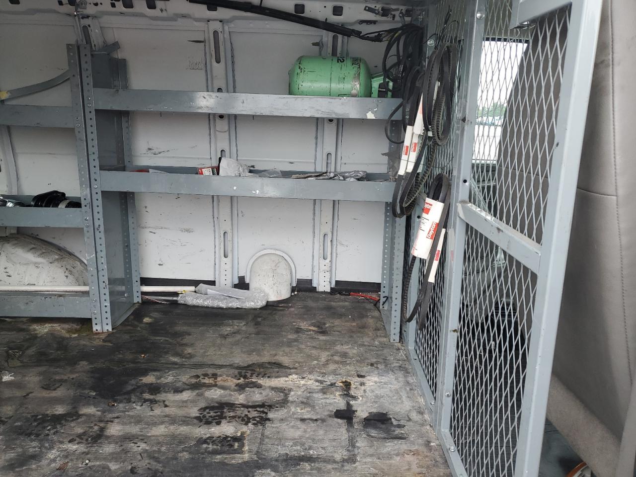 2015 Chevrolet Express G2500 VIN: 1GCWGFFF6F1222436 Lot: 63976204