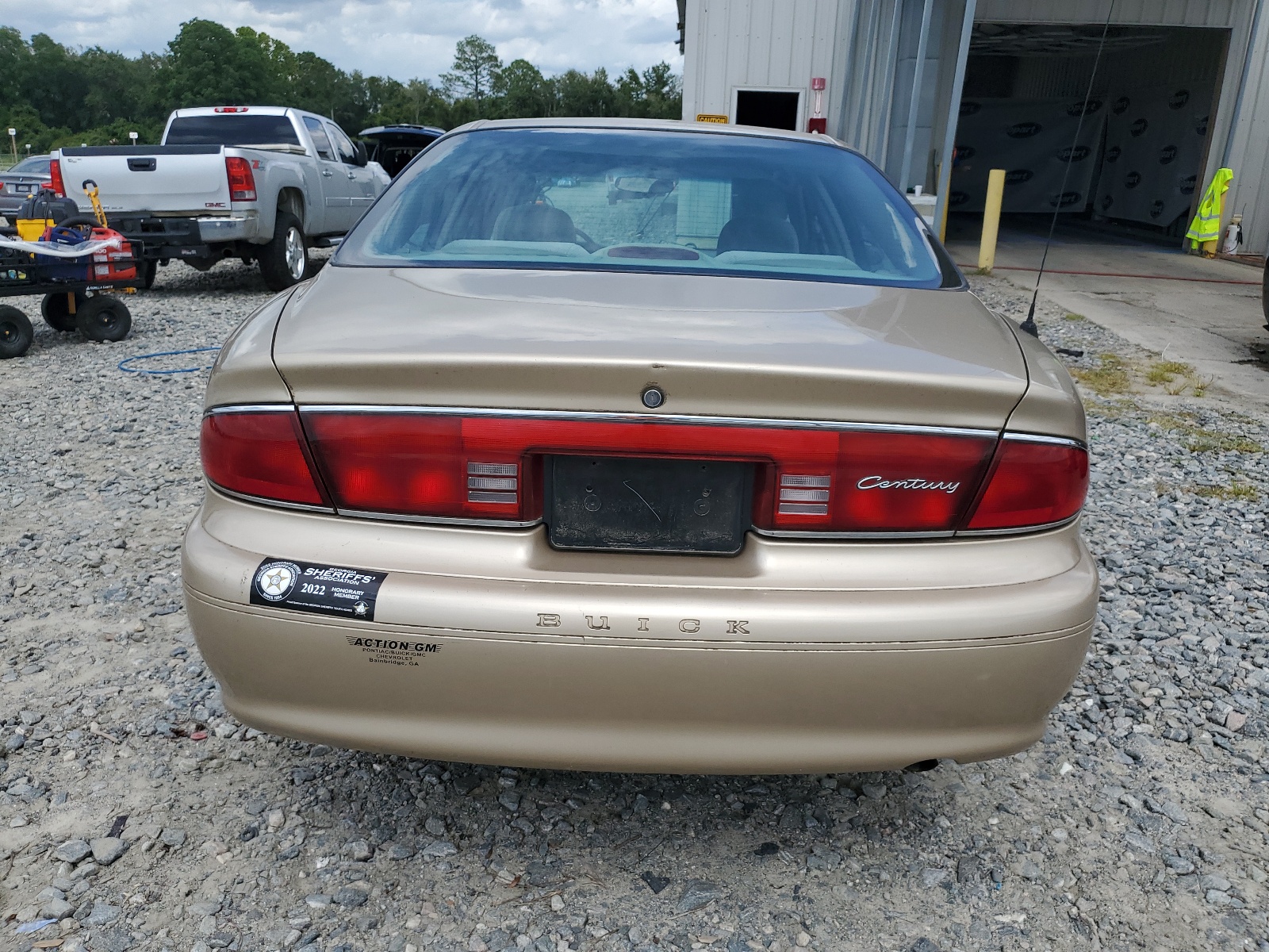 2G4WS52J241220575 2004 Buick Century Custom