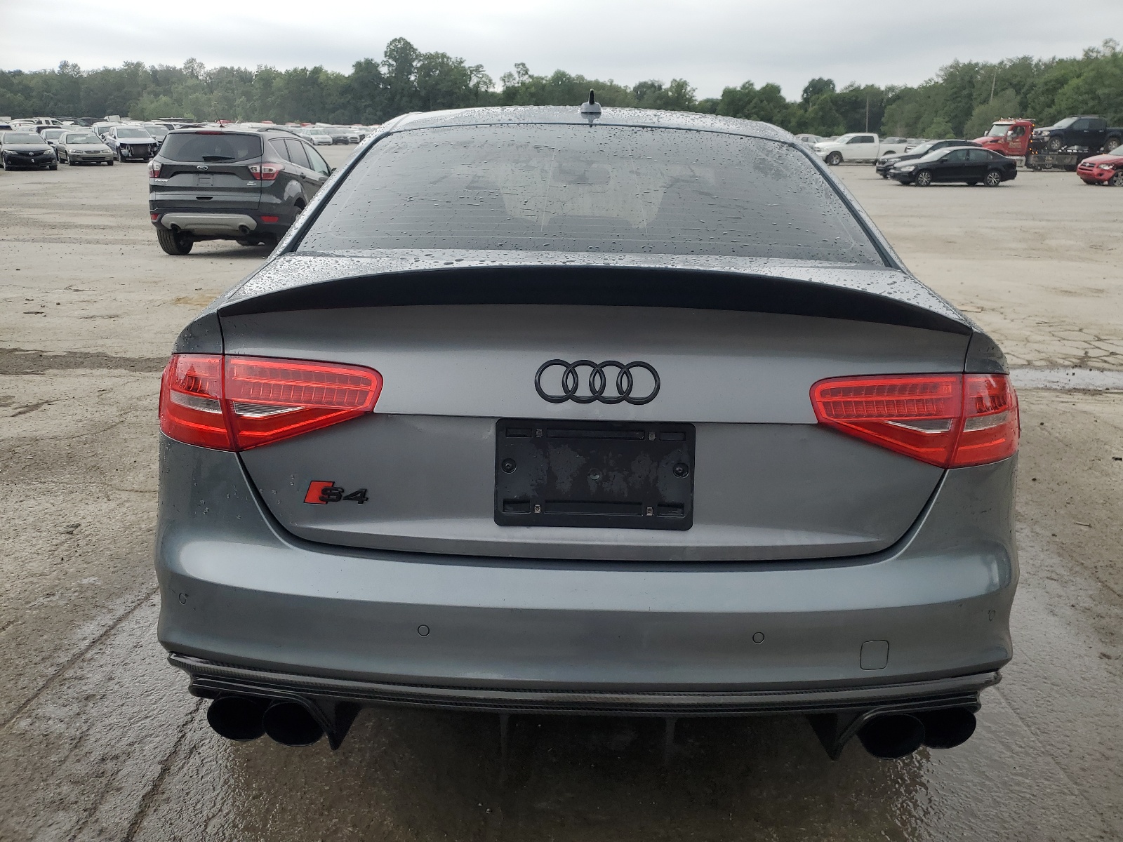 WAUKGBFL4EA069824 2014 Audi S4 Prestige