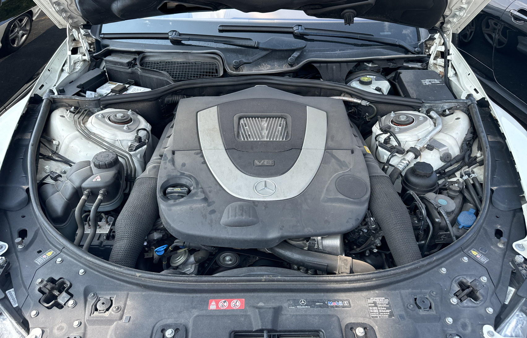 WDDEJ71X48A015698 2008 Mercedes-Benz Cl 550