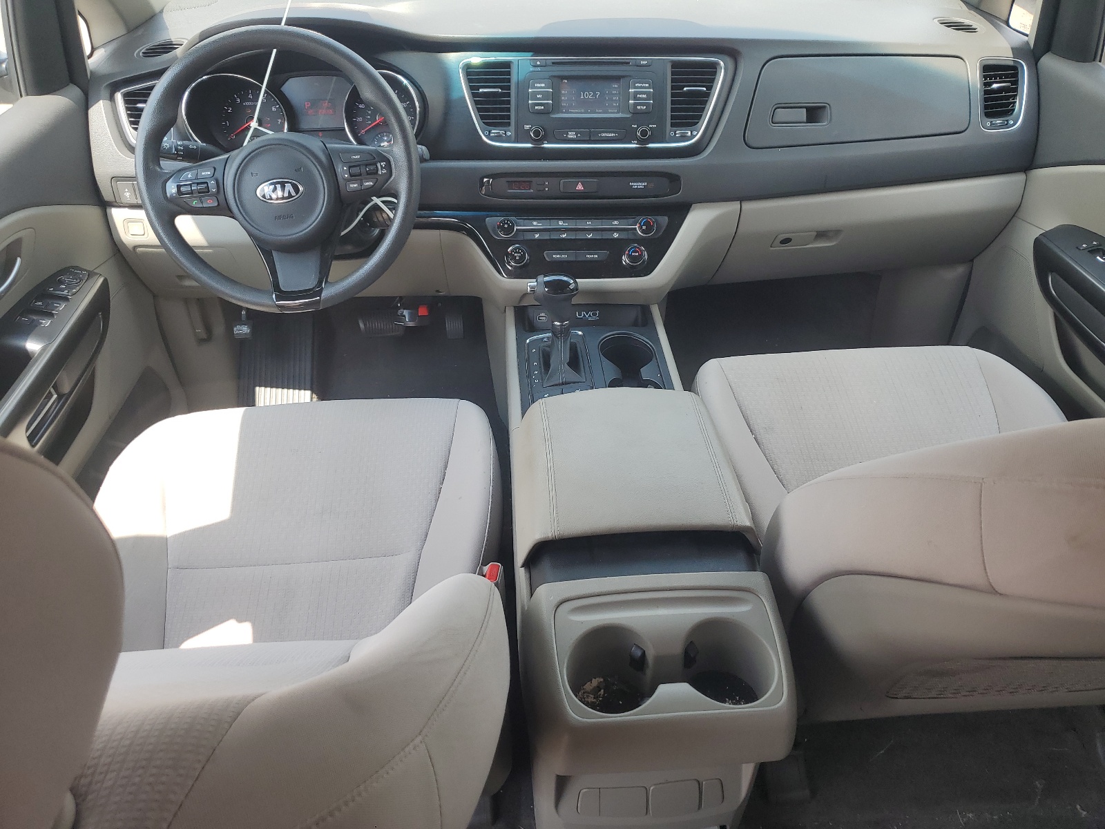 KNDMB5C13G6187187 2016 Kia Sedona Lx