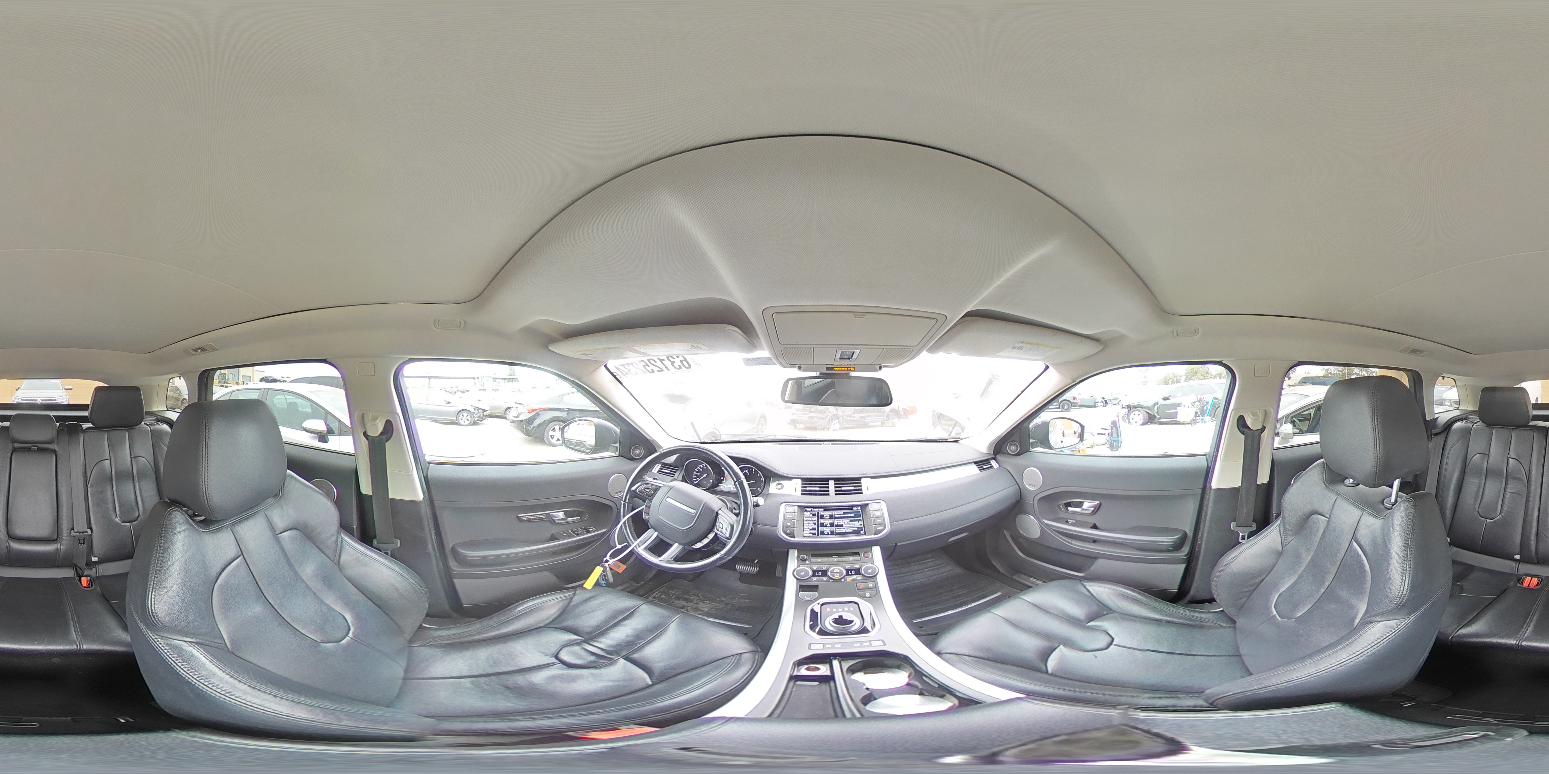 2015 Land Rover Range Rover Evoque Pure Plus VIN: SALVP2BGXFH004793 Lot: 63125234