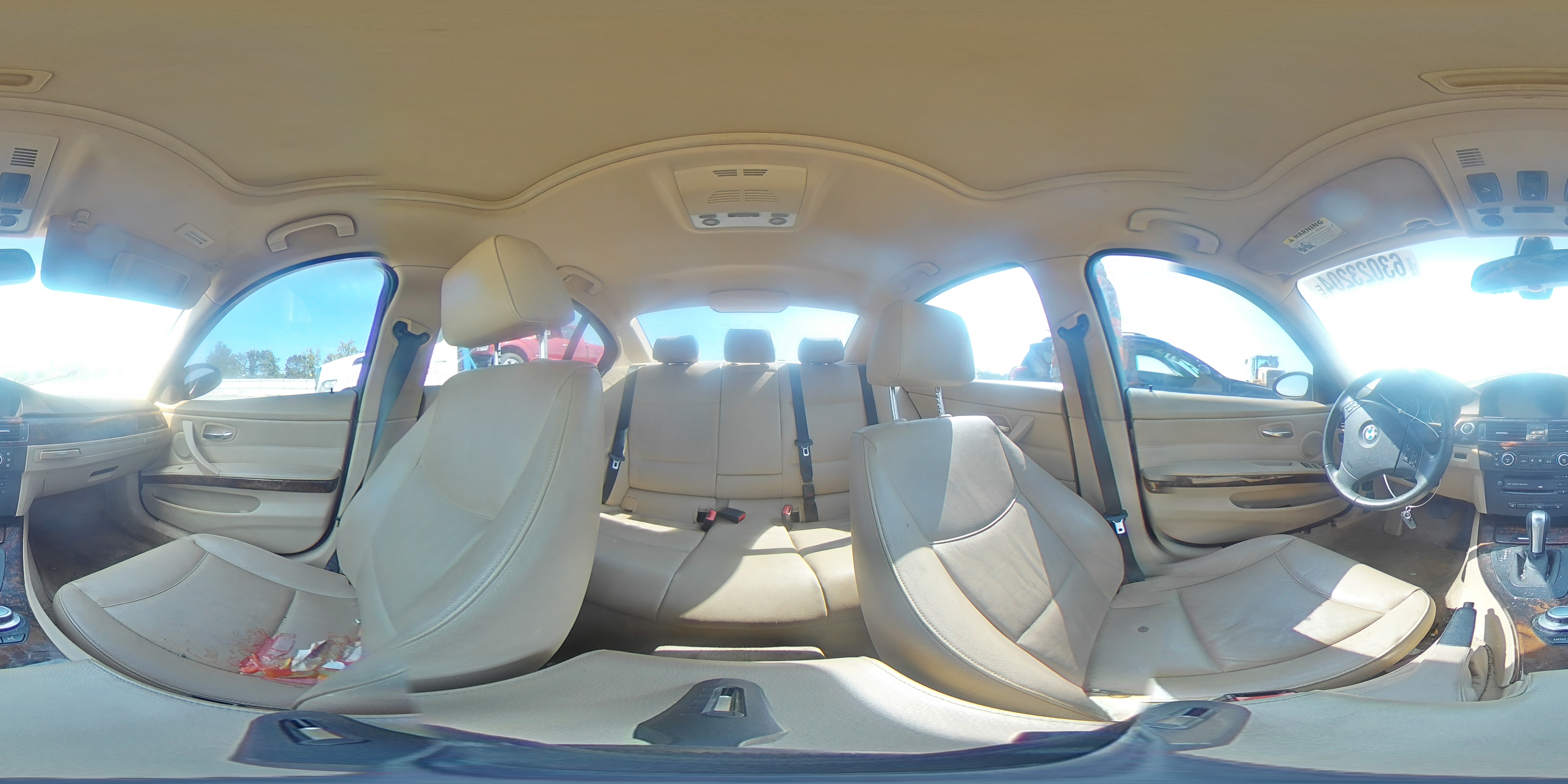 2007 BMW 328 Xi VIN: WBAVC93537KX58046 Lot: 63023204