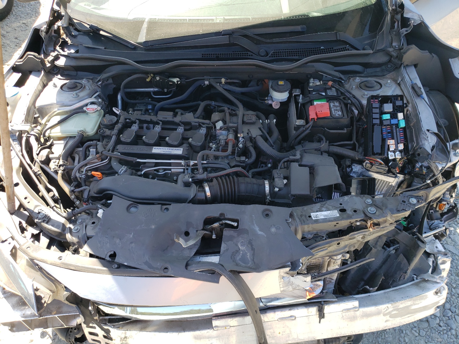 JHMFC1F33JX005726 2018 Honda Civic Ex