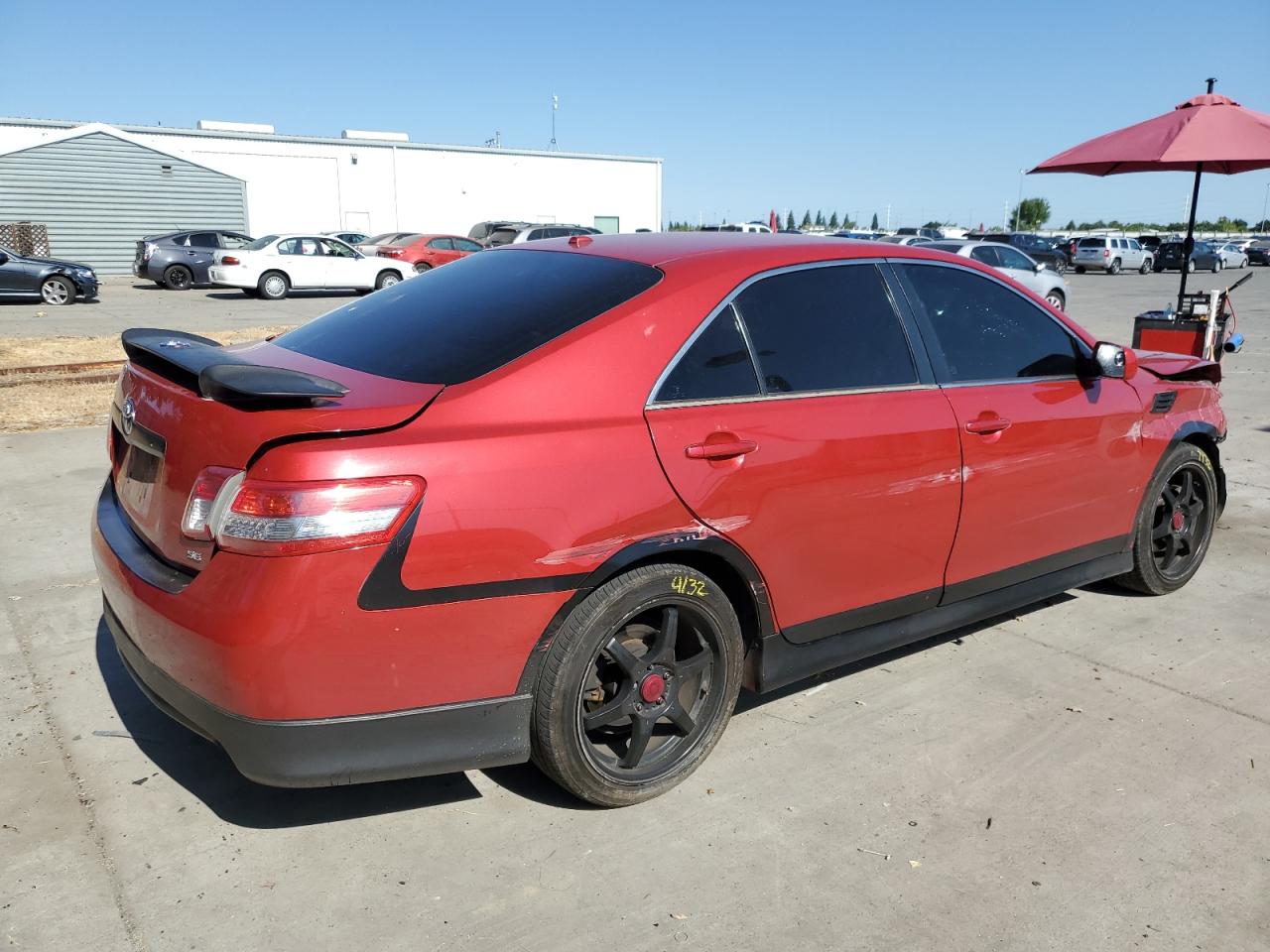 2010 Toyota Camry Base VIN: 4T1BF3EK8AU510380 Lot: 63492204