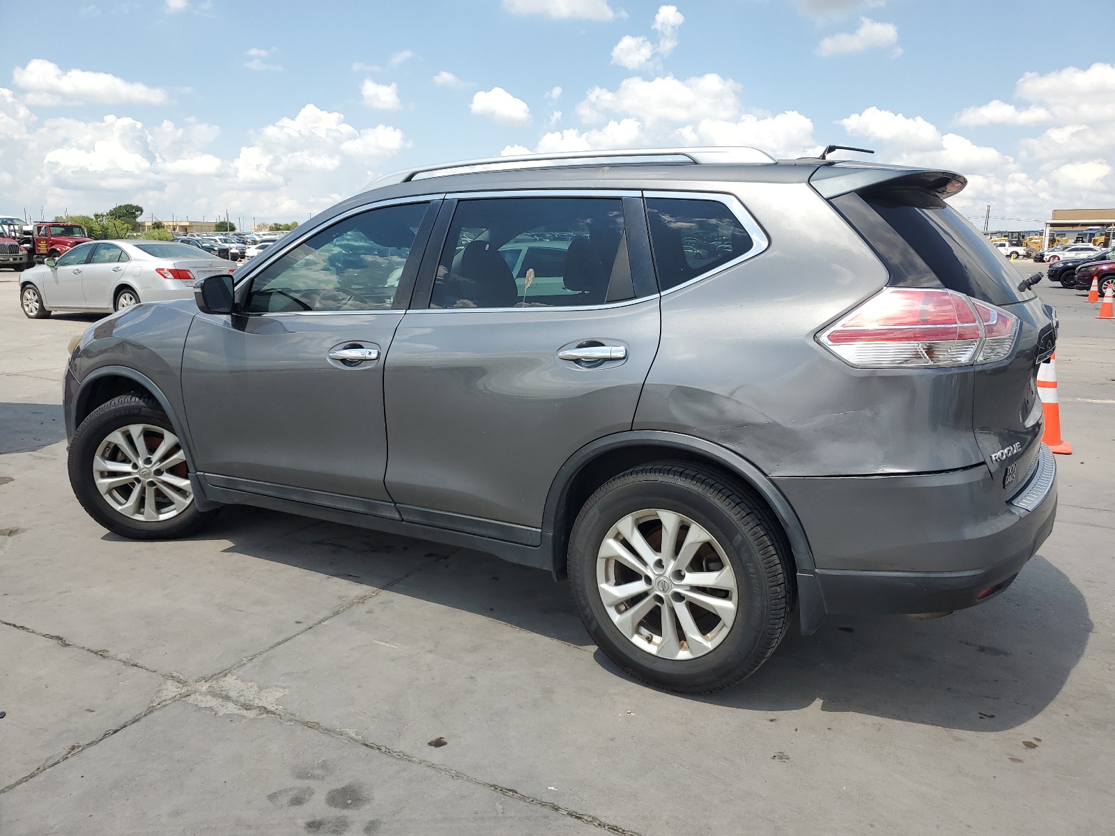 5N1AT2MT8EC771254 2014 Nissan Rogue S