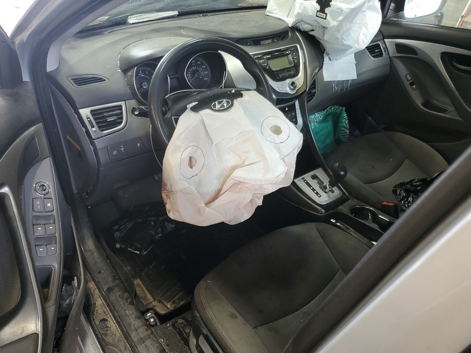 5NPDH4AE2CH134642 2012 Hyundai Elantra Gls