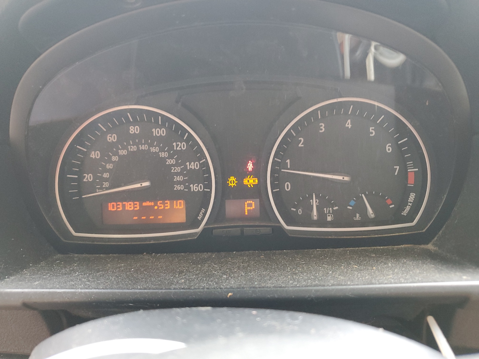 WBXPC934X7WF08238 2007 BMW X3 3.0Si