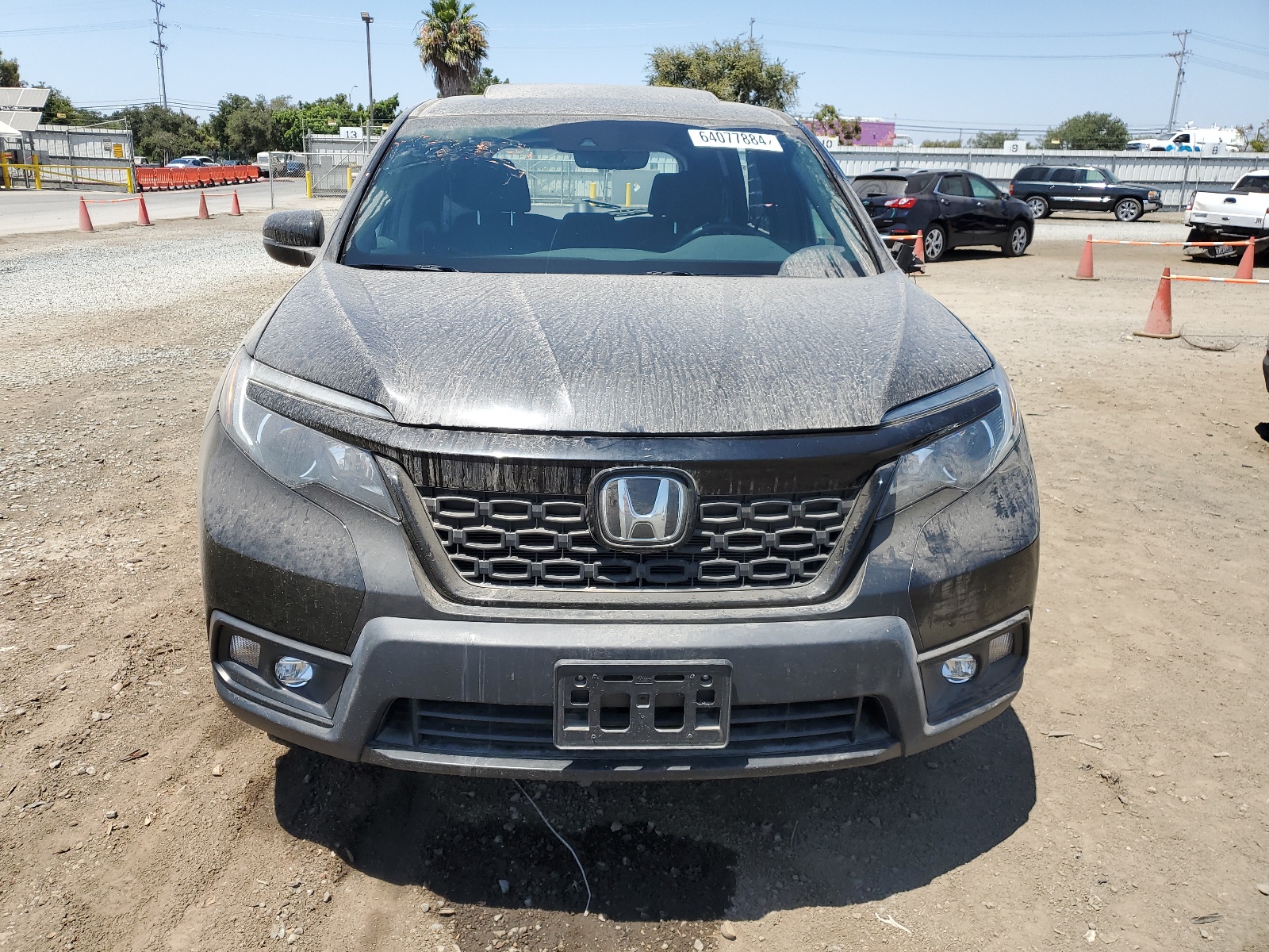 2019 Honda Passport Exl vin: 5FNYF8H54KB024175