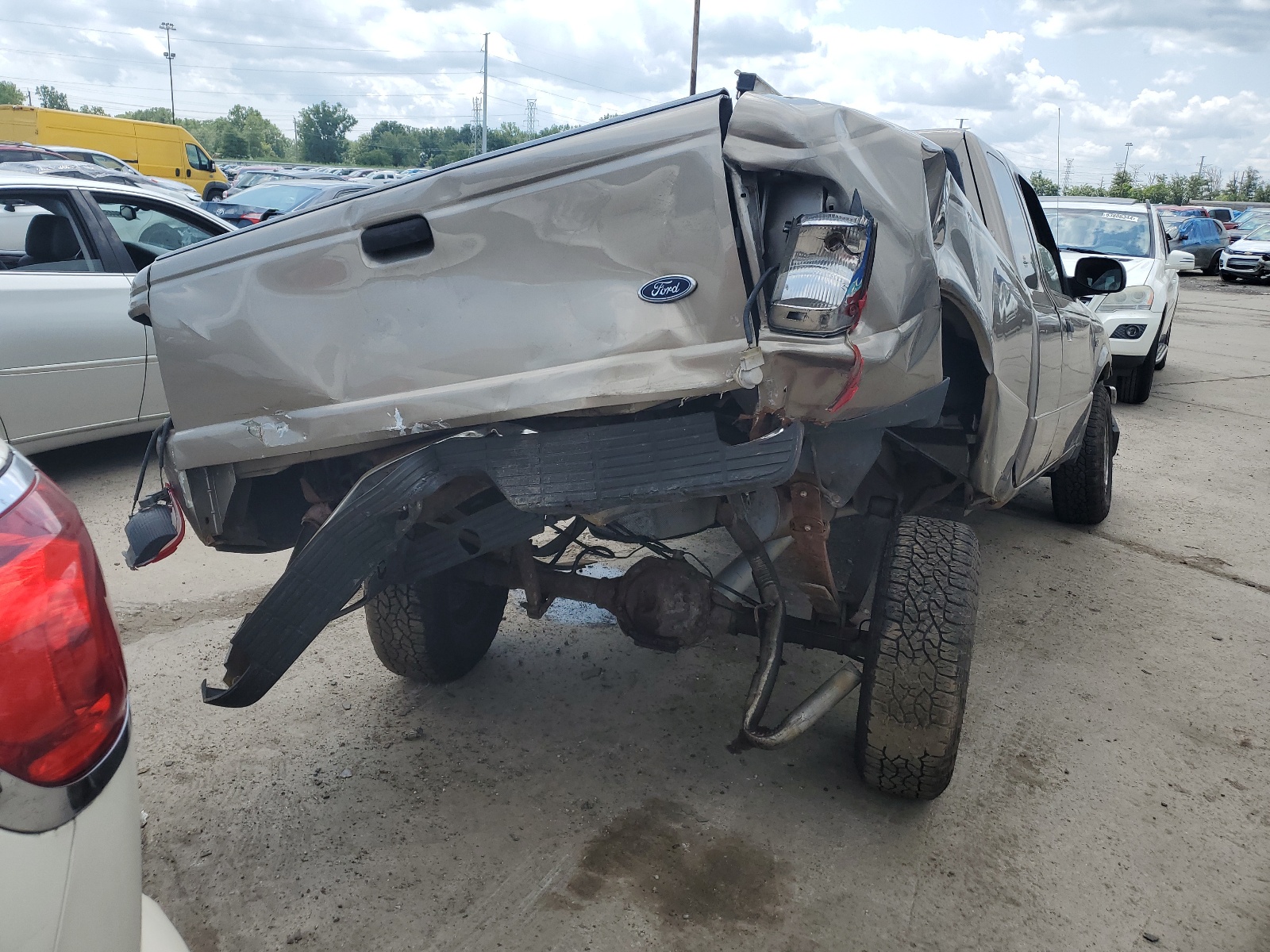 1FTYR44U14PA91385 2004 Ford Ranger Super Cab