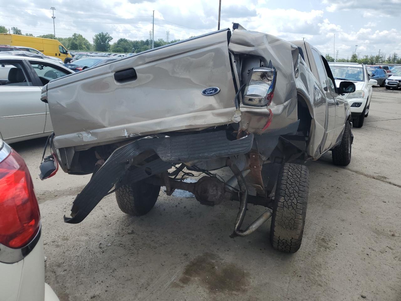 2004 Ford Ranger Super Cab VIN: 1FTYR44U14PA91385 Lot: 64772194