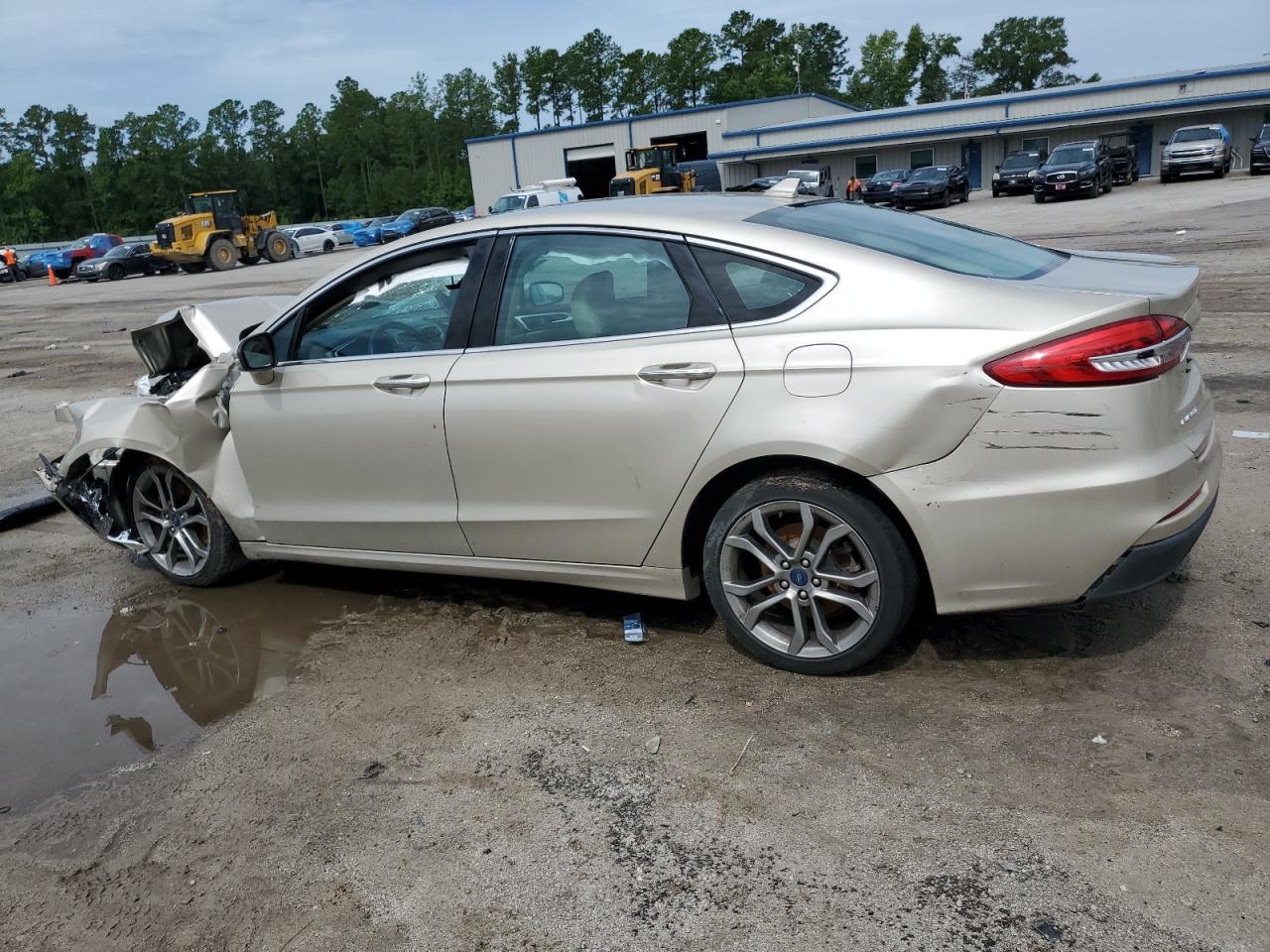 3FA6P0CD6KR219848 2019 FORD FUSION - Image 2