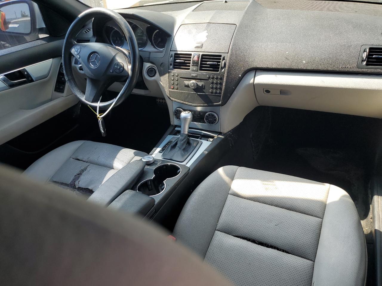 2009 Mercedes-Benz C 300 VIN: WDDGF54X89F244089 Lot: 64382424